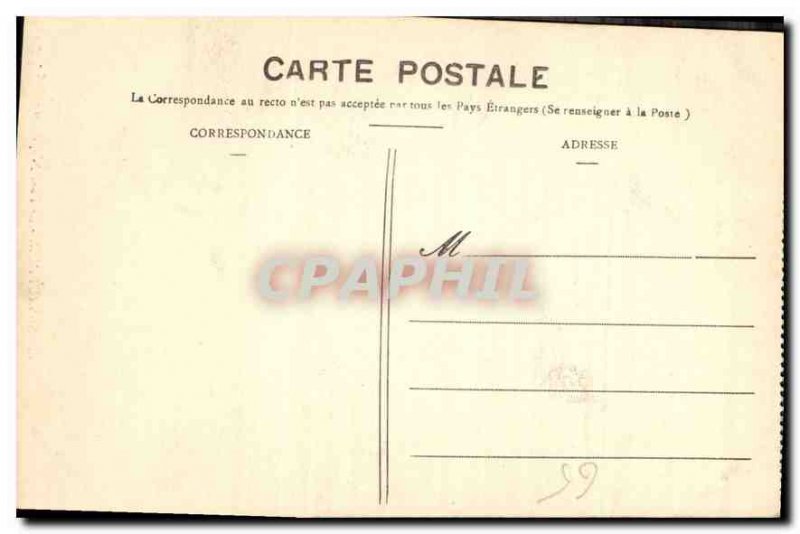 Postcard Old St Sauveur Le Pont Napoleon