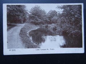 Cornwall TRURO Little Canaan - Old RP Postcard by Argall's 2015