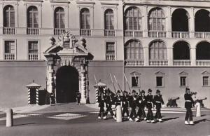 Monaco Changing Of The Guard Photo