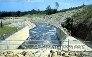 Spillway, Dillon Dam - Zanesville, Ohio