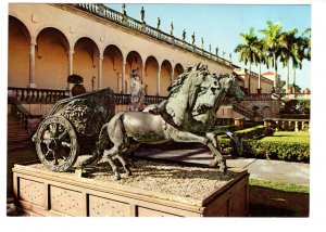 Biga, Bronze Two Horse Chariot, Ringling Museum of Art, Sarasota, Florida