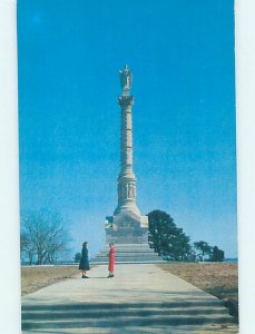 Pre-1980 MONUMENT Yorktown - Williamsburg Virginia VA AF8167