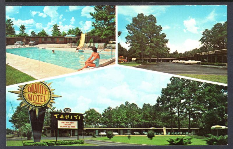 Quality Motel Tahiti and Restaurant,Folkston,GA
