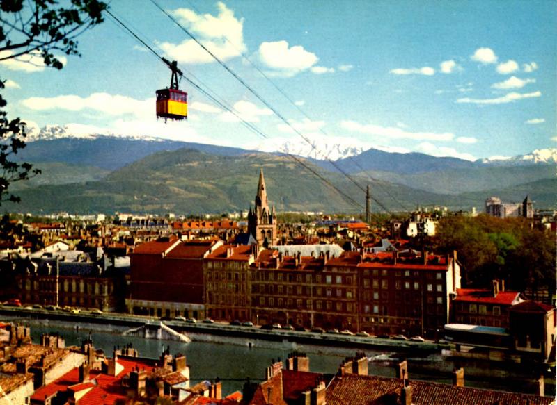 France - Grenoble (Aerial Lift)