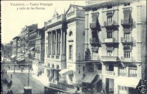 spain, VALENCIA, Teatro Principal, Theatre (1920s)