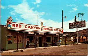 Red Canyon Indian Store Panquitch Utah Gateway Bryce Nat'l Park Advertising PC