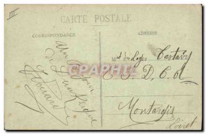 Old Postcard Boat Dunkirk Jean Bart The breastplate stranded