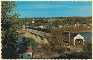 Hartland NB, New Brunswick - Canada - World's Longest Covered Bridge