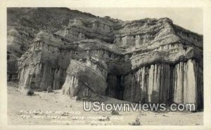 Pillars of Hercules, Real Photo - Red Rock Canyon, California CA  