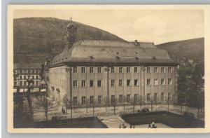 Old Postcard--University--Heidelberg,Germany.
