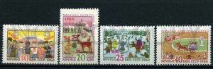 505510 USSR 1960 year drawings of Soviet children stamp set
