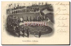 Old Postcard Army Military Academy School The Monome