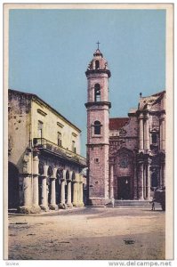 Cathedral & Porches, Spain, 10-20s