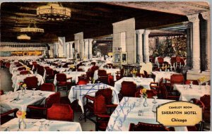 Chicago, Illinois - Dine at the Camelot Room in the Sheraton Hotel - in 1958