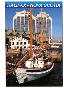 Historic Properties, Salty's Restaurant, Halifax, Nova Scotia