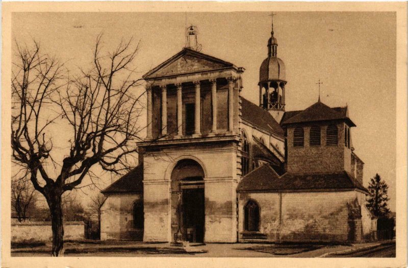 CPA Troyes- Eglise Saint Martin FRANCE (1007931)