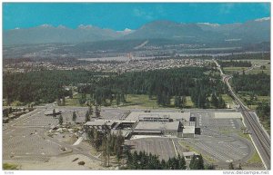 Aerial view of Surrey District, Surrey, B.C.,  Canada, 40-60s