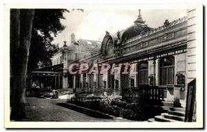 Old Postcard Neris les Bains casino