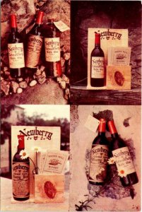 Cedarburg, WI Wisconsin STONE MILL WINERY Newberry Wine 4X6 Advertising Postcard