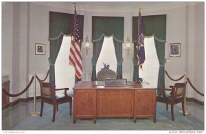 Interior View, Herbert Hoover Library, West Branch, Iowa