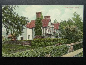 Essex Braintree TERLING Estate Office c1905 Postcard by Hartmann