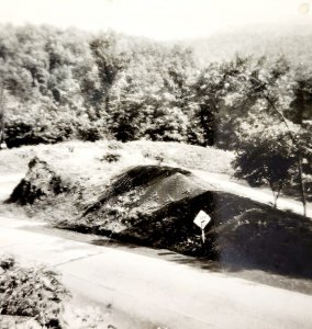 RPPC West Virginia 1920s Laurel Mountain East Side Route 50 U-Curve PCBG6E
