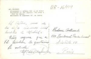 BR16444 madrid Monumento a alfonso XII  spain