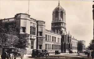 Christchurch Oxford England Real Photo