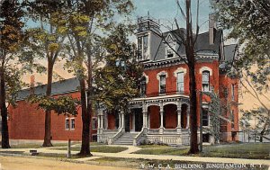 Young Women'S Christian Association Builing Binghamton, New York USA 1919 