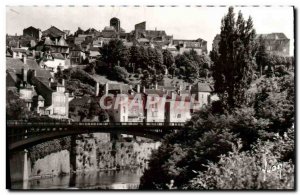 Postcard Modern Oloron Sainte Marie City High