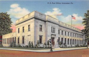 US Post Office - Lancaster, Pennsylvania