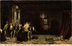 CPA BLOIS Le Chateau - Le Musée Assassinat du Duc de Guise (294543)