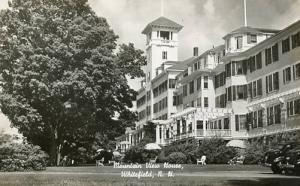 NH - Whitefield. Mountain View House   RPPC