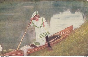 Girl in a canoe , 00-10s