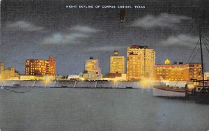 Night Skyline - Corpus Christi, Texas TX  