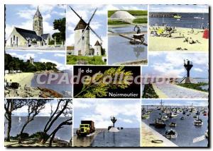 Postcard Old Noirmoutier multiview