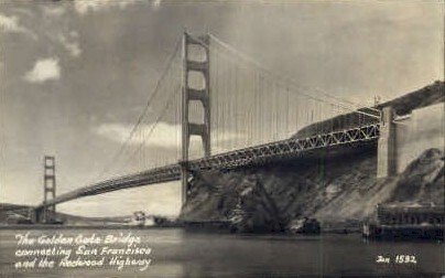 Golden Gate Bridge - San Francisco, CA