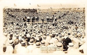 Williard Dempsey Championship Toledo, Ohio, July 4th 1919 Boxing Unused 