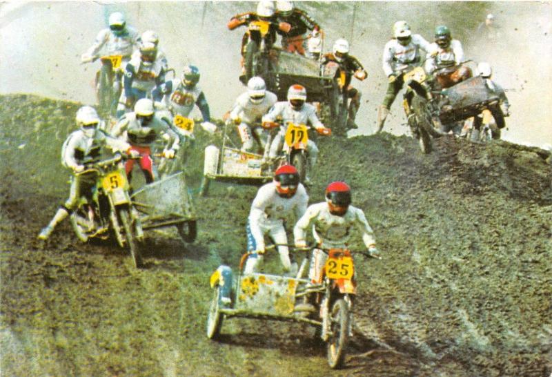 B22893 Motorcross Motos motorbike