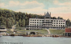 LAKE SUNAPEE, New Hampshire, 1900-1910's; Ben Mere
