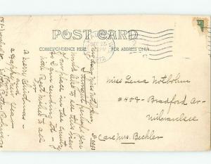 1912 rppc HOUSES AT NEMAHBIN LAKE Interlaken - Summit Wisconsin WI HM2672