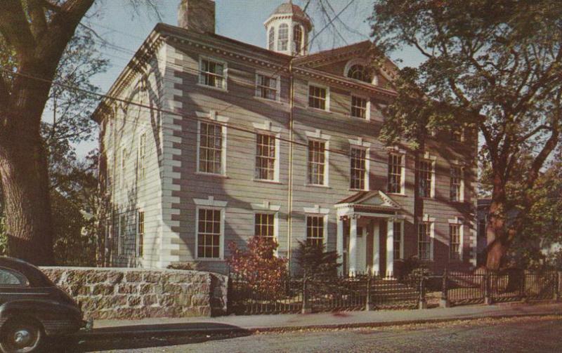 The Lee Mansion - Marblehead MA, Massachusetts