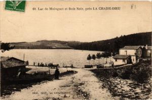 CPA Lac de MALAGUET et Bois Noir pres La CHAISE-DIEU (517791)