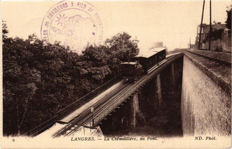 CPA Langres - La Cremaillere (277183)