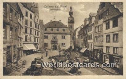 Marktplatz Cochem a d Mosel Germany Unused 