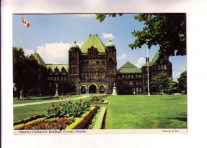 Ontario's Parliament Buildings, Toronto, Ontario,