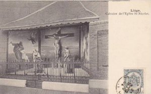 Belgium Liege Calvaire de l'Eglise Saint Nicolas 1904