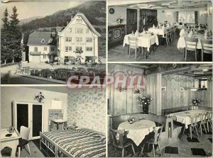 Postcard Modern Hotel-Restaurant St Gotthard Hospental