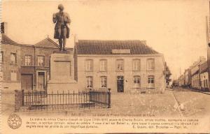 BR41048 La statue de prince chares joseoh de liege Beloeil      Belgium