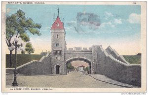 La Porte Kent, Kent Gate, Quebec La Cite, Quebec, Canada, PU-1926